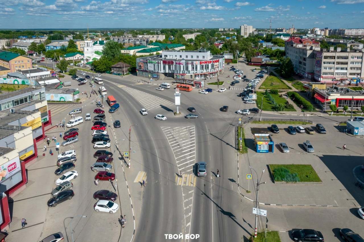 Хамам не место в борских магазинах