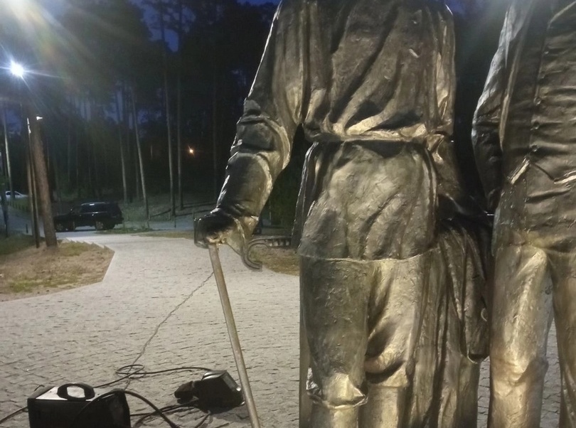 Горькому вернули трость