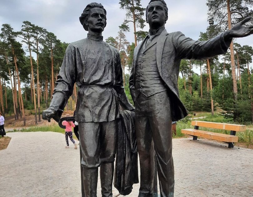 Мальчик чуть не разбил голову на Моховых горах