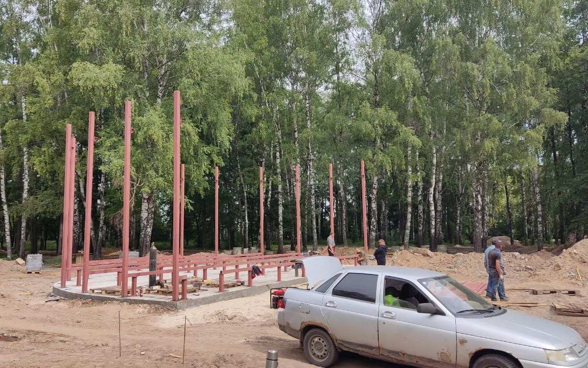 Борский портал. Борский парк. Городской парк Бор. Парк Борское. Большие боры.