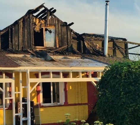 Подробности пожара на улице Нестерова