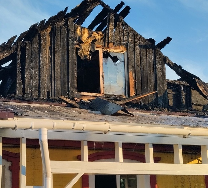 Борчанка поблагодарила спасателей