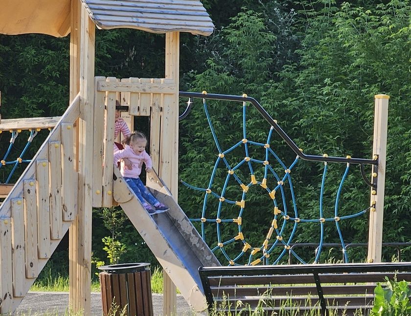 На Бору стартовала "Дворовая практика"