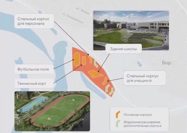 Новый проект школы у Бездонки слили в интернет