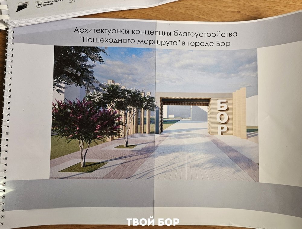 Что хотят на главной улице города Бор?