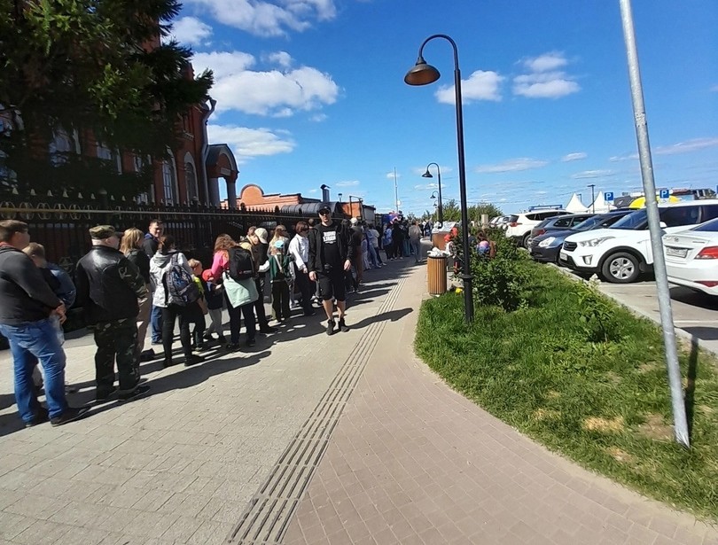 Очередь на канатку бьет все рекорды