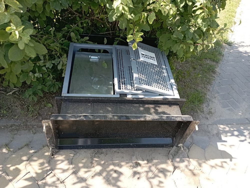 Крик души про новые борские контейнеры