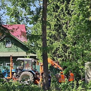 За 5 недель до открытия парка 7