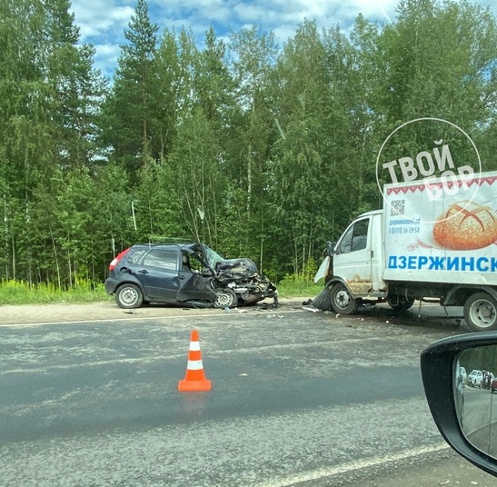 Авария в Задолье