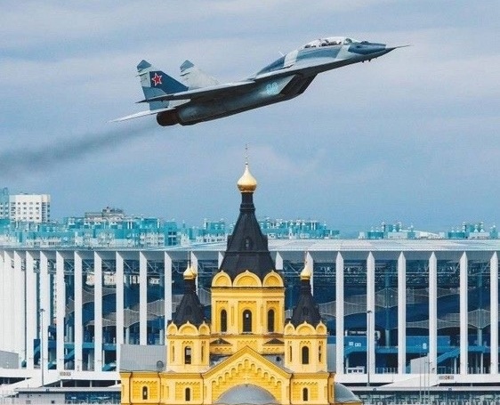 Авиашоу пройдет 15 июля