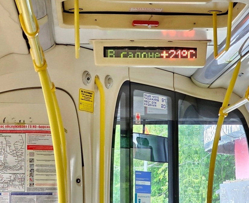 Названы автобусные маршруты, которые борчане выбирали в июне чаще всего