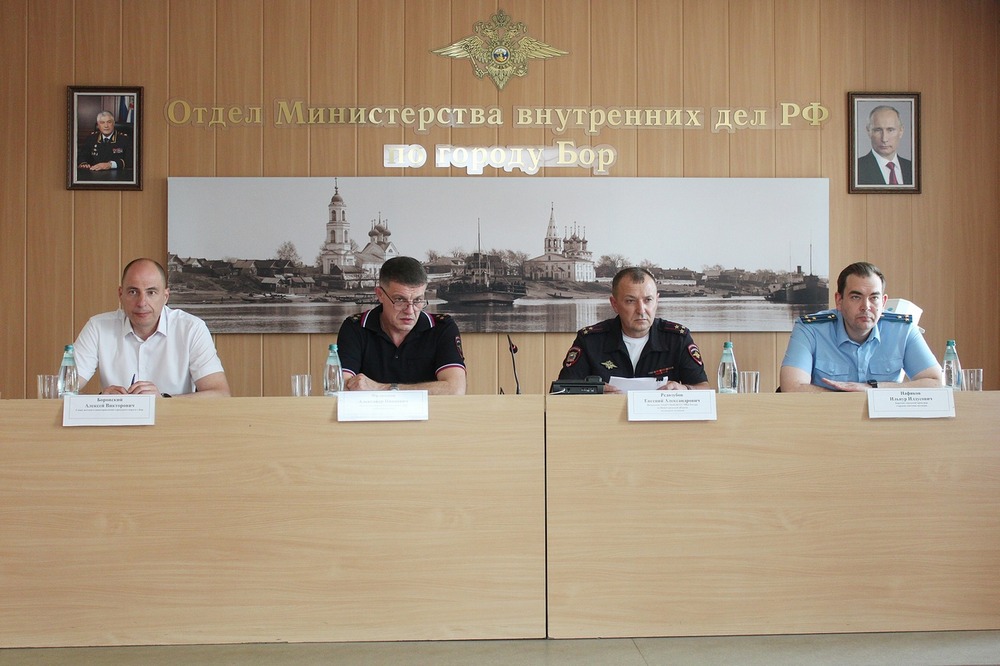 Более 800 преступлений зарегистрировано на Бору