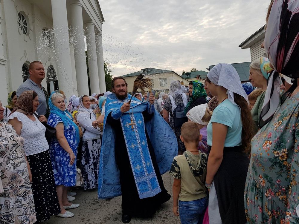 На Бору будет Крестный ход и пробки 20 июля