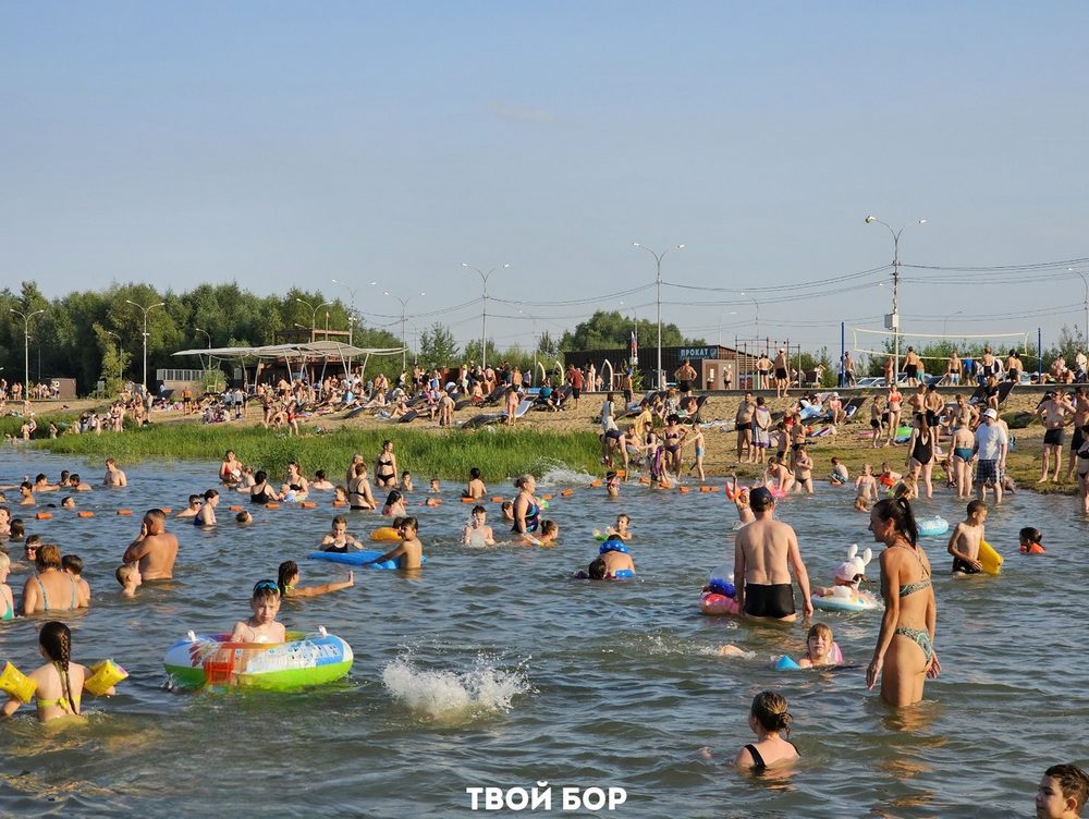 На Юрасовском озере заметили подозрительного мужчину