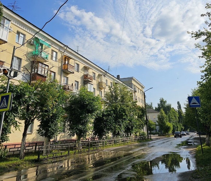 Борчане дождались жары!