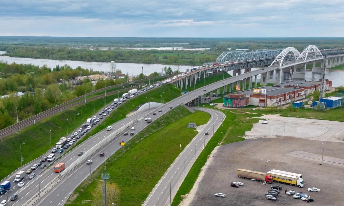 Переживут ли борчане закрытие старого Борского моста на ремонт?