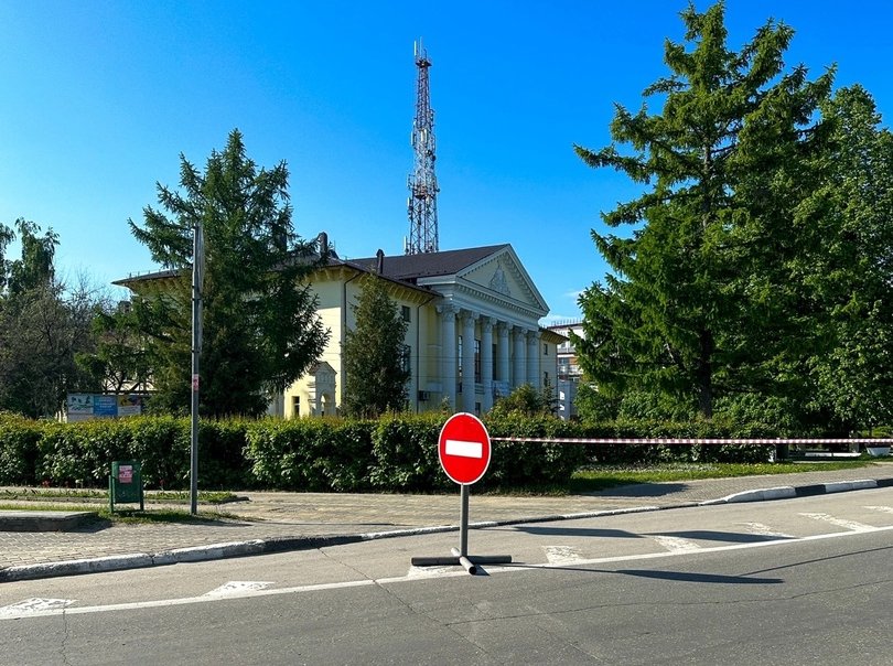 9 июля перекроют центр Бора