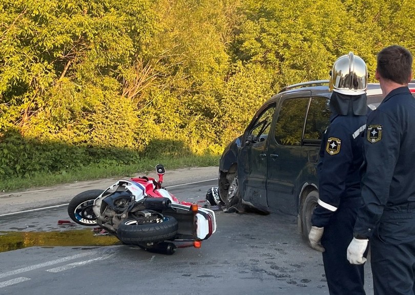 На Бору погиб мотоциклист