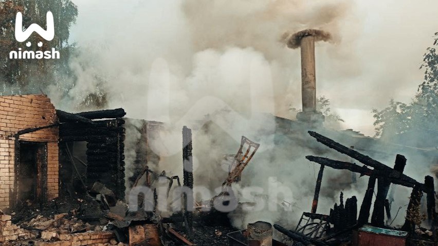 Борчанин сжёг дом и свою любовь