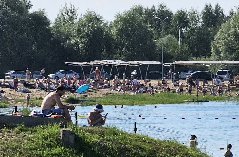 Информация для борских купальщиков