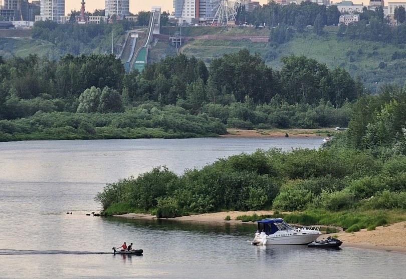 На Бор надвигается жара