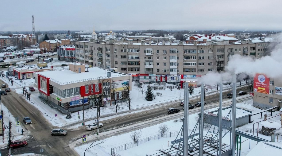 Новость о грядущей борской зиме