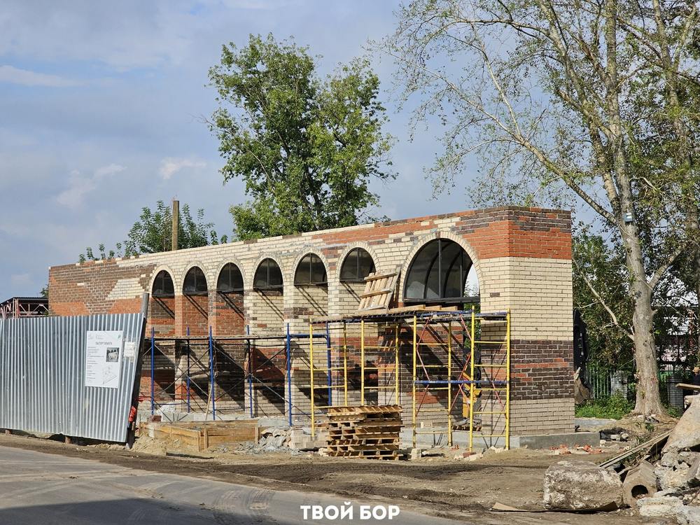 Главный подарок к Дню города Бор запаздывает