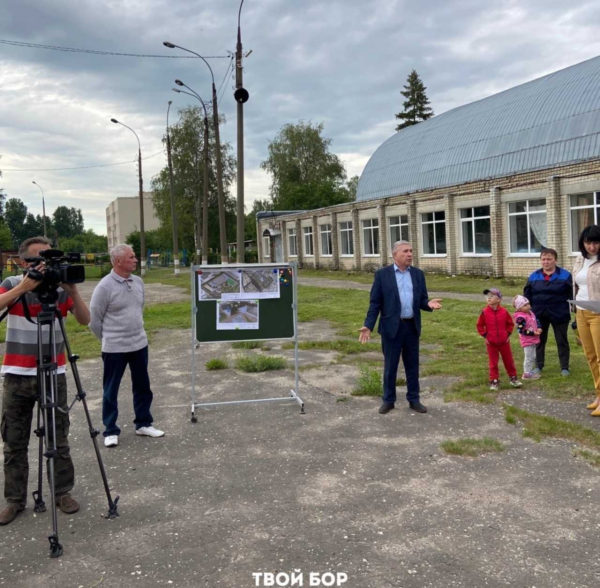 Обновлённый сквер в Большом Пикино откроют 20 августа