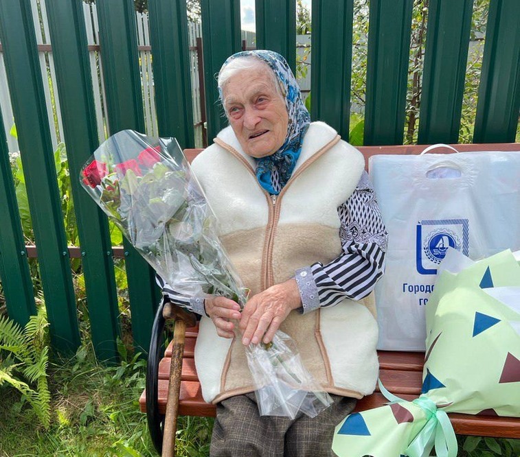 Борчанке исполнилось 100 лет!