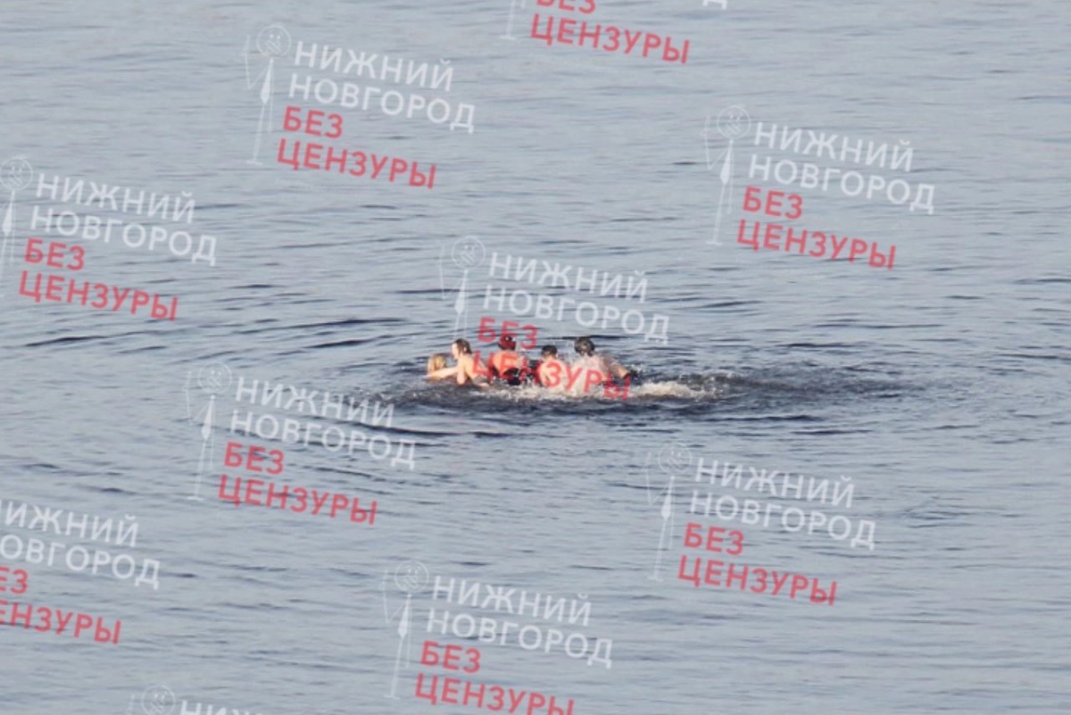 Отвага и ... под Борским мостом