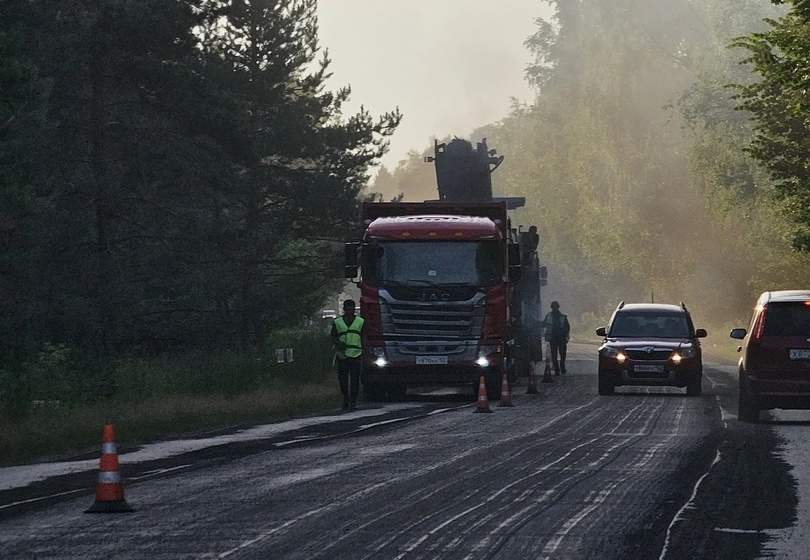 Когда сделают дорогу в Октябрьский?