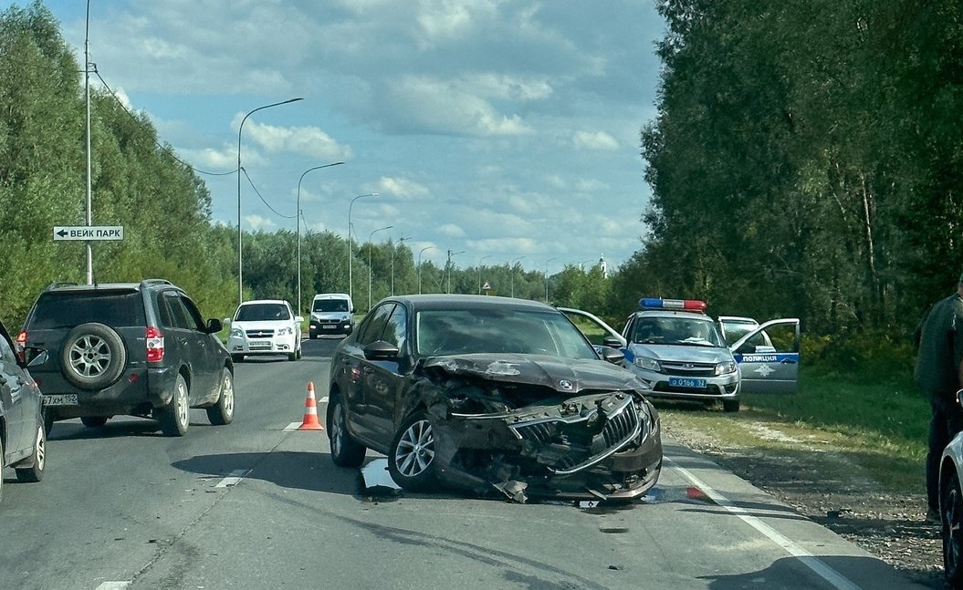 Стали известны подробности аварии около Юрасовского озера