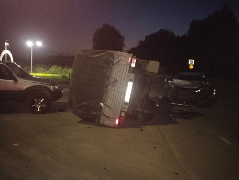 Дорожный "кавардак" на Бору