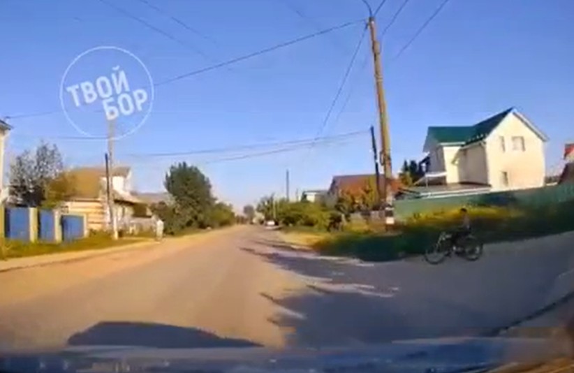 Маленькие и опасные гонщики на Бору