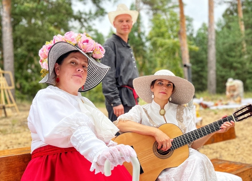 Невероятно атмосферное мероприятие на Моховых