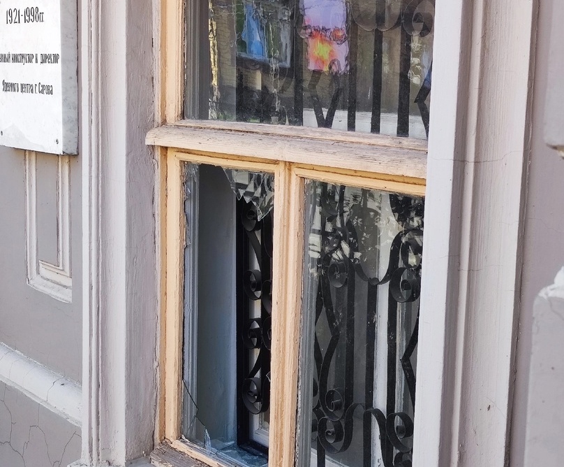 На Борский краеведческий музей напал неизвестный