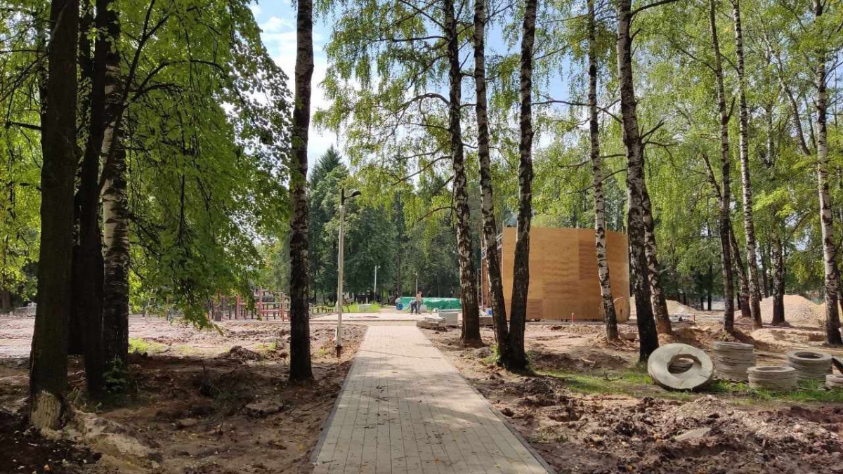 Что будет в борском парке?