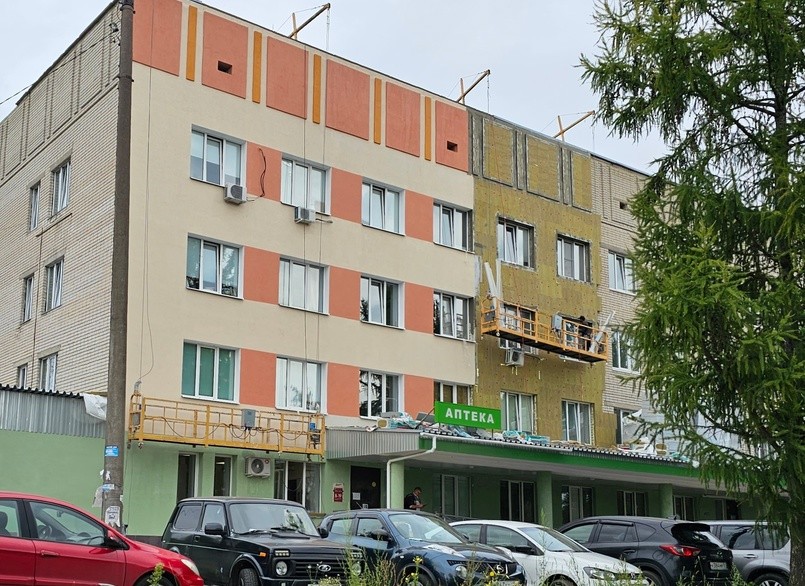 Поликлиника на Октябрьской будет яркой