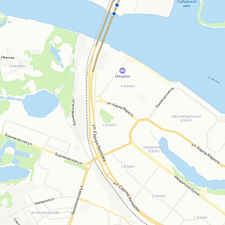 Новые ограничения дорожного движения на спуске с Борского моста 1