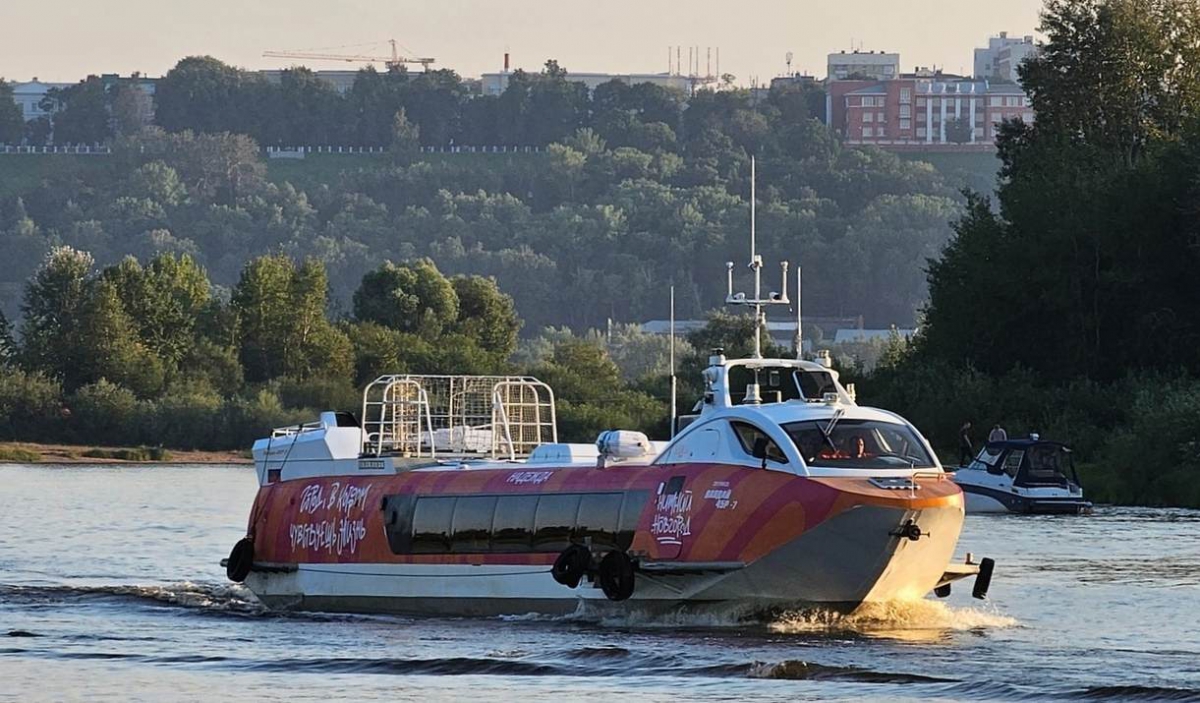 В октябре вместо канатки между Нижним и Бором будут ходить «Валдаи» —  новости города Бор