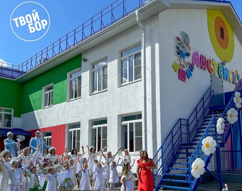 Самый новый борский детский сад закрывается на ремонт