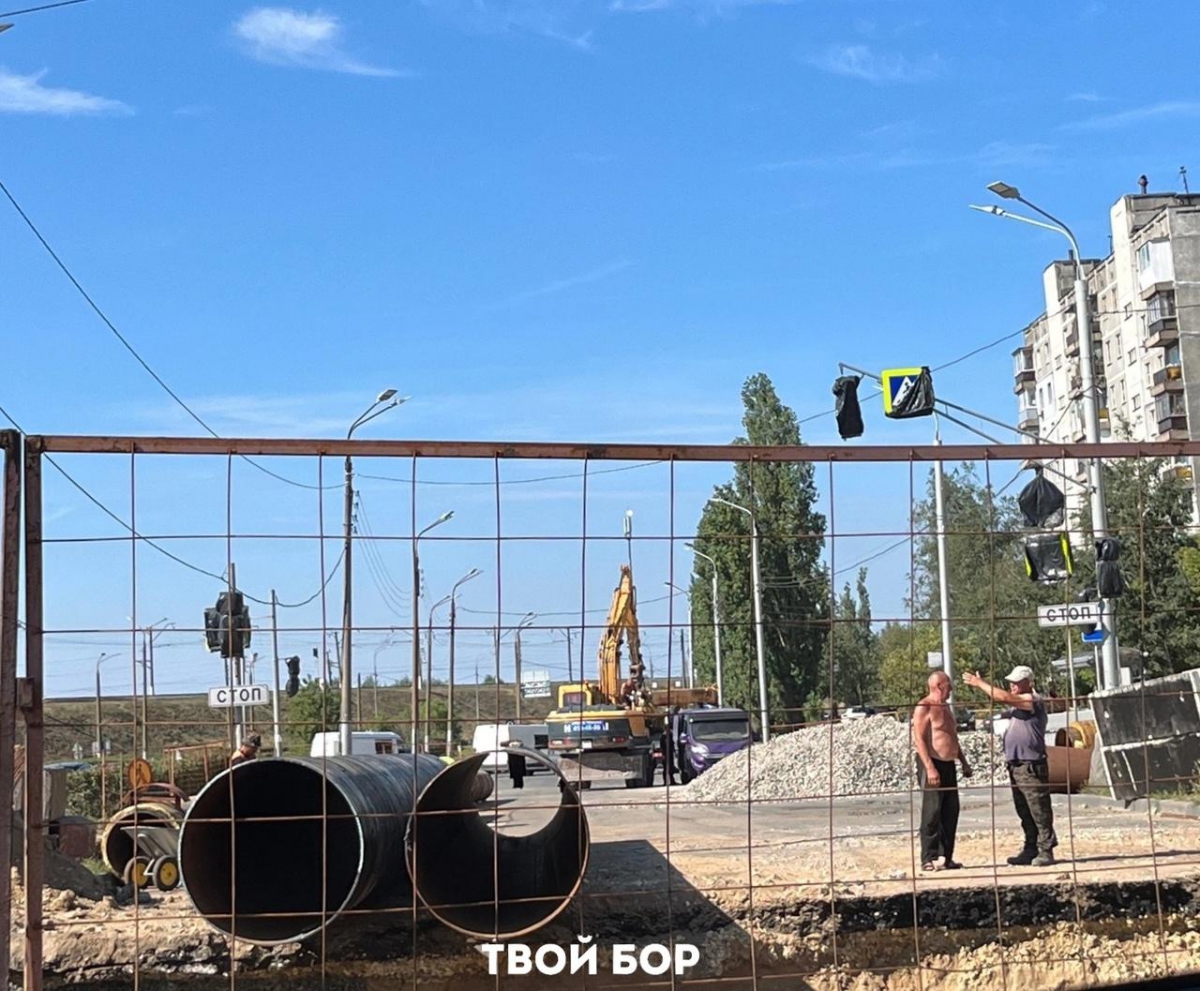 Движение по улице Сергея Акимова ограничат на съезде с Борского моста
