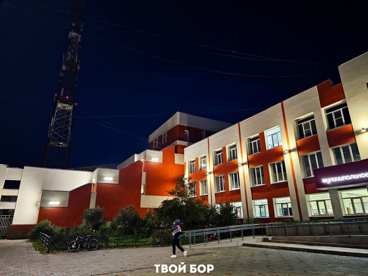 В центре города Бор стало красивее