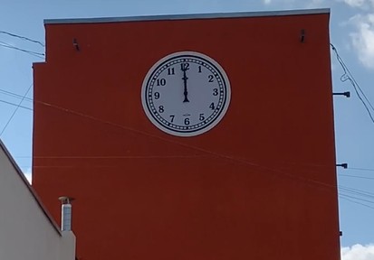 Борские городские часы пробили полдень!