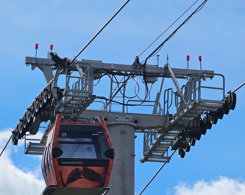 Канатку закрывают с 2 по 15 октября. Как добираться до Нижнего и обратно?