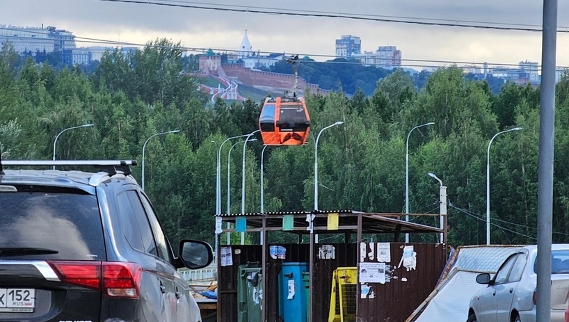 Канатка временно приостановит работу 21 сентября
