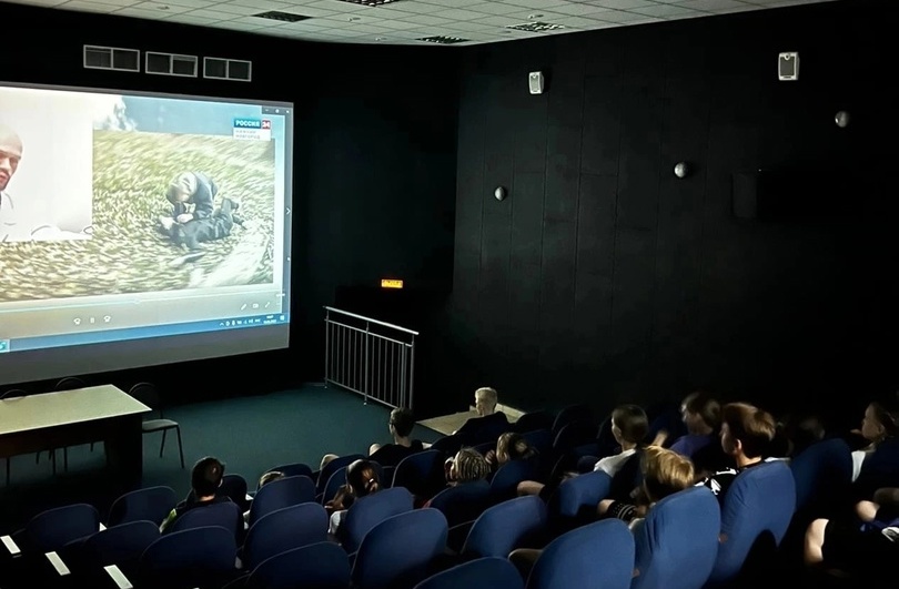 На Бору будет кинотеатр!