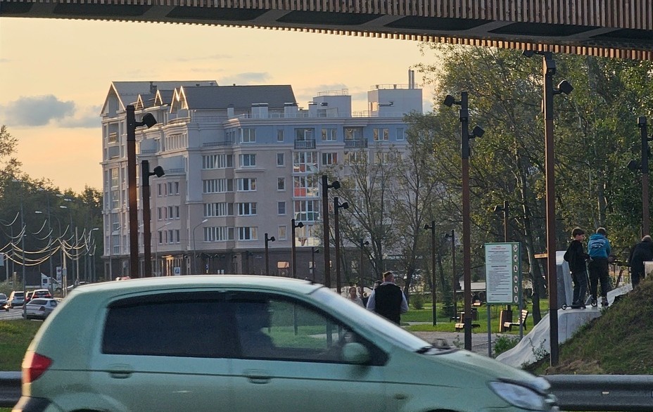 На Бору масочный режим ещё не нужен