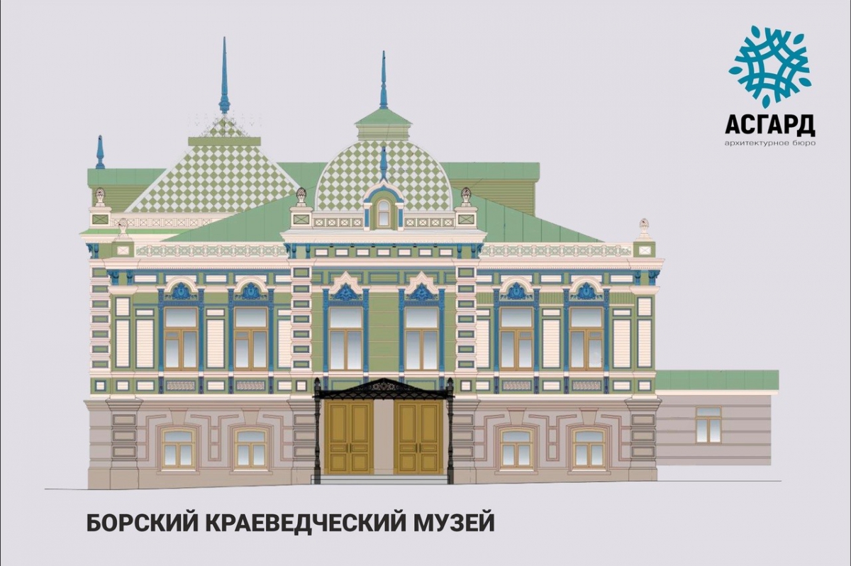 Борский краеведческий музей готовится к большой реставрации