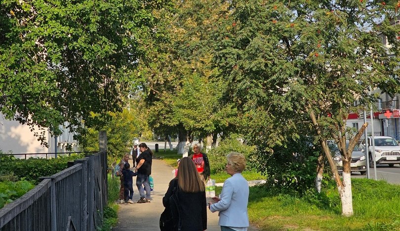 Борская осень на старте